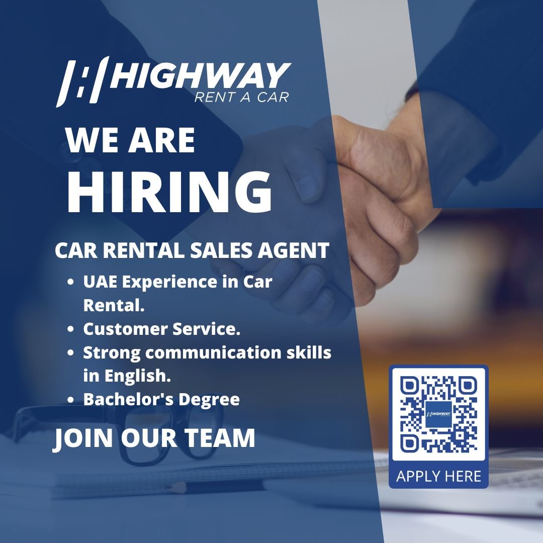 Car Rental Sales Agent | Highway Careers