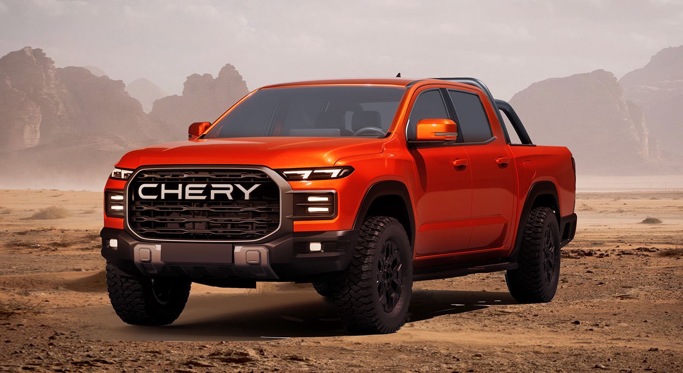 Chery Himava 4×4 Double Cabin