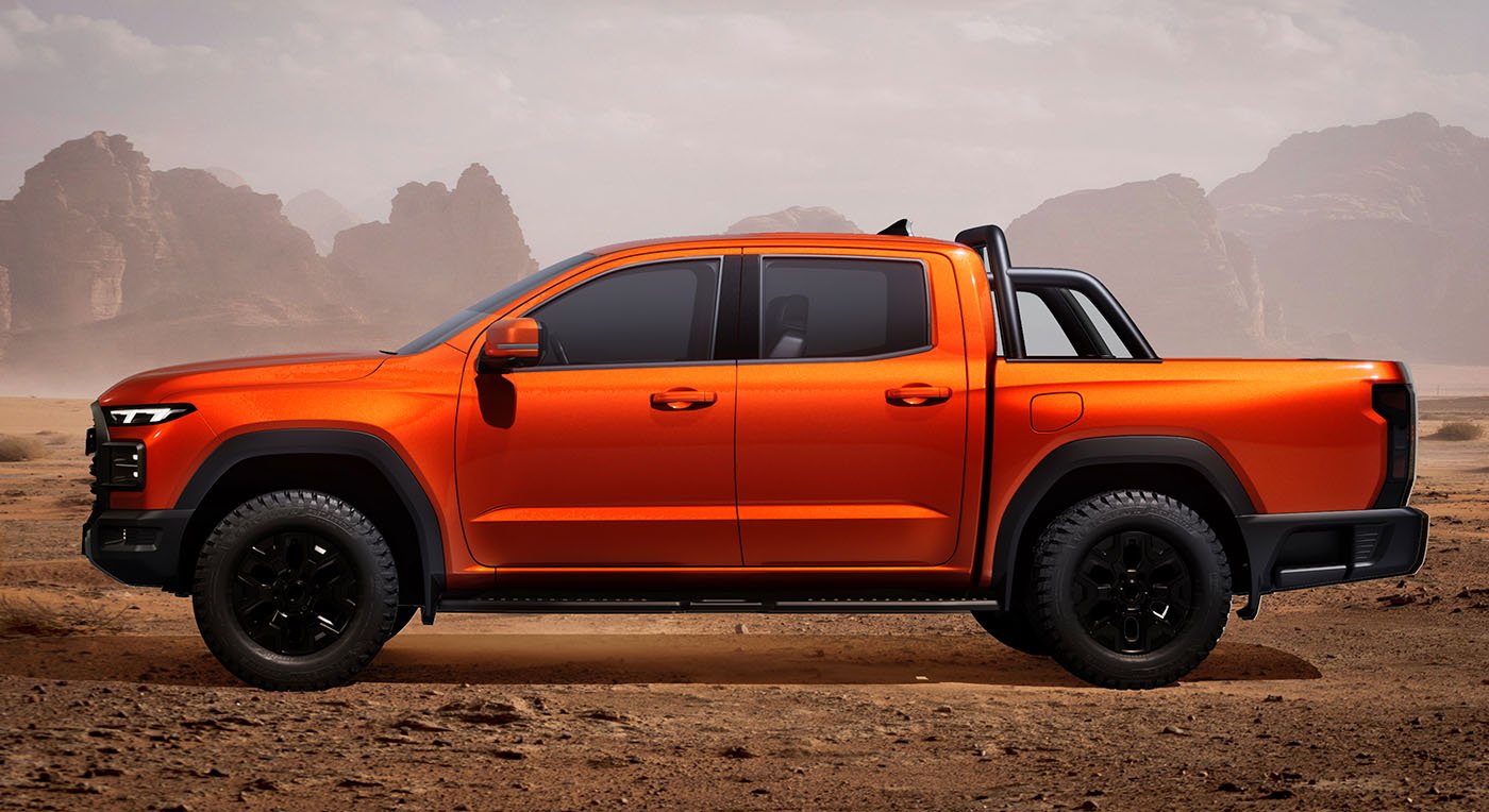 Chery Himava 4×4 Double Cabin